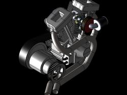 Harley Motor Exploded Diagram Harley Davidson Engine Motorcy