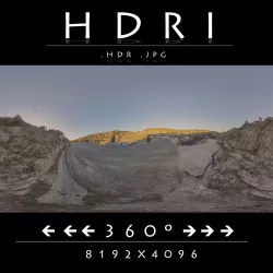 HDR ROAD OF DEATH 3D model