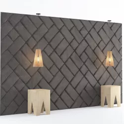 Headboard 3D model