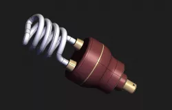 Helical CFL Bulb