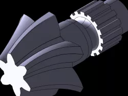 helical gear