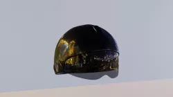 Helmet Low-poly 3D model