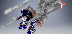High Mobility Prototype Mobile Suit