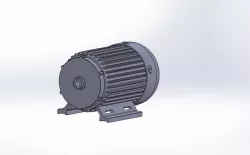 High power motor