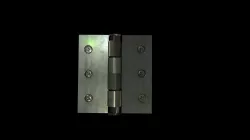 hinge Low-poly 3D model