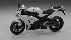 HONDA CBR 1000 RR 2016 3D model