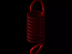 Hook spring