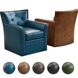 Hooker Furniture - Conner Armchair 3D model