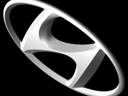 hyundai logo + stl