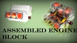 I C ENGINE (V-6) ASSEMBLY