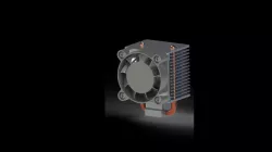 ICE Tower CPU Cooling Fan for Raspberry Pi