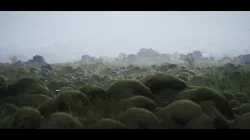 Iceland Environment Low-poly 3D model