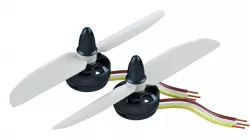 Improved GemFan 5040 propeller for 3d printing