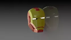 ironman face