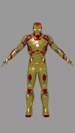 Ironman Mark 42 3D model