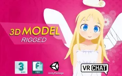Ishuzoku Reviewers Crimvael 3D model
