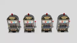 Jumbo Slot Low-poly 3D model