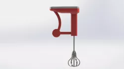 Kitchen liquid stirrer