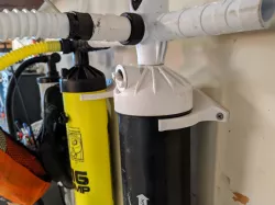 Kitesurfing Bar and Pump Wall Mounts