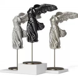 La Victoire de Samothrace statuette set 3D model