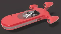 Landspeeder X-34 - STAR WARS