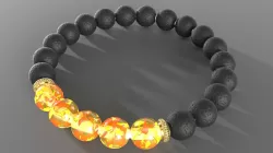 Lava Bracelet 3D model