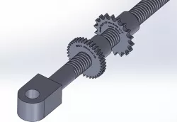 Leadscrew-nut-gear