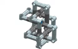 Lego Chinese Knot Sculpture