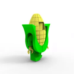Lego Figure // Corn edition