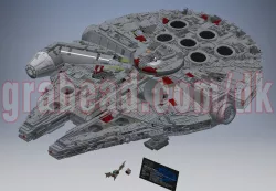 LEGO Star Wars - UCS Millennium Falcon (75192)