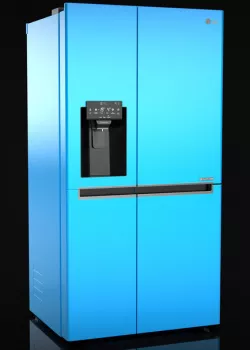 LG Fridge. (GSL761WBXV)