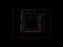 library cabinet 3d
