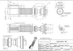 Lightsaber Model Mk1