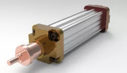 Linear Cylindrical Magnetic Actuator