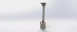 linear guide rail actuator