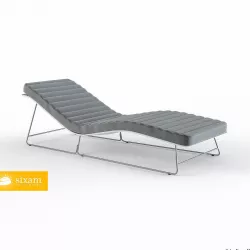 Lounger Fabric 3D model