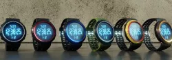 Low poly hand watch pack Low-poly 3D model