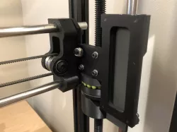 Lulzbot TAZ Anti-Banding Modification