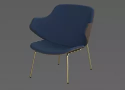MALOUS LOUNGE CHAIR