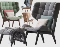 Mammoth Chair  3D model