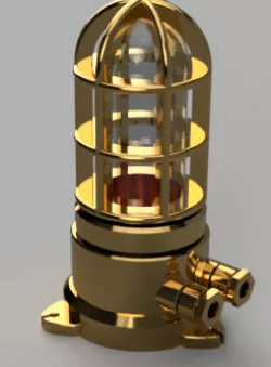 Marine Explosion Proof Light IMO Class