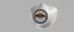 masque covid red bull