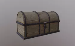 Medieval Chest 3D model
