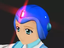 Megaman Model X Basic Helmet 3D model