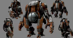Meha Ronar 3D model