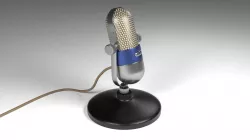 Microphone 3D model