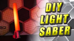 Mini Lightsaber (Pool Noodle Lightsaber)