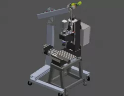 Mobile Crane with Roller Chain Winch