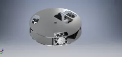 Mobile Robotics Base 3 Omni Wheel