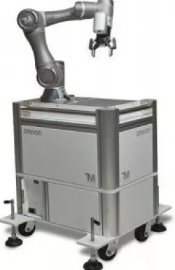Mobile workstation for TM cobot